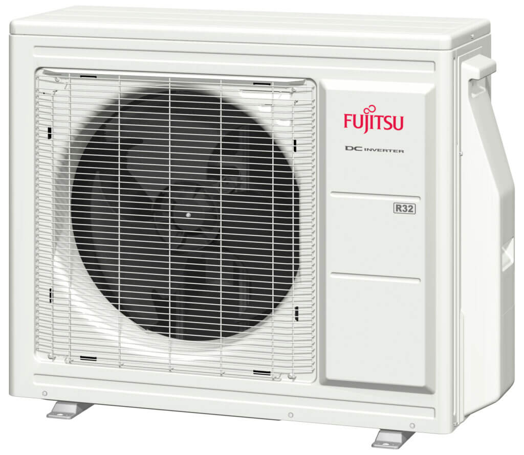 Fujitsu varmepumpe