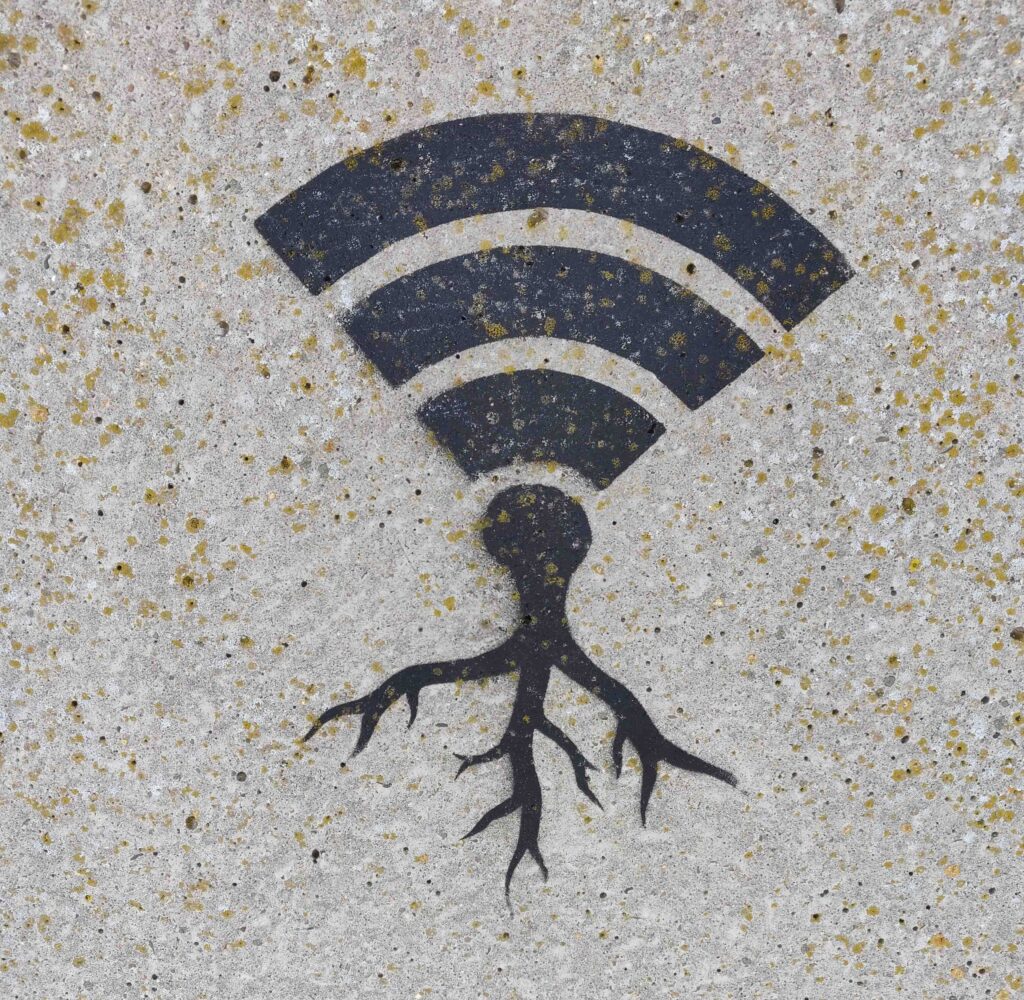 Wifi illustrasjon - Tinn Energi & Fiber - Tinn Energi & Fiber Wifi illustrasjon