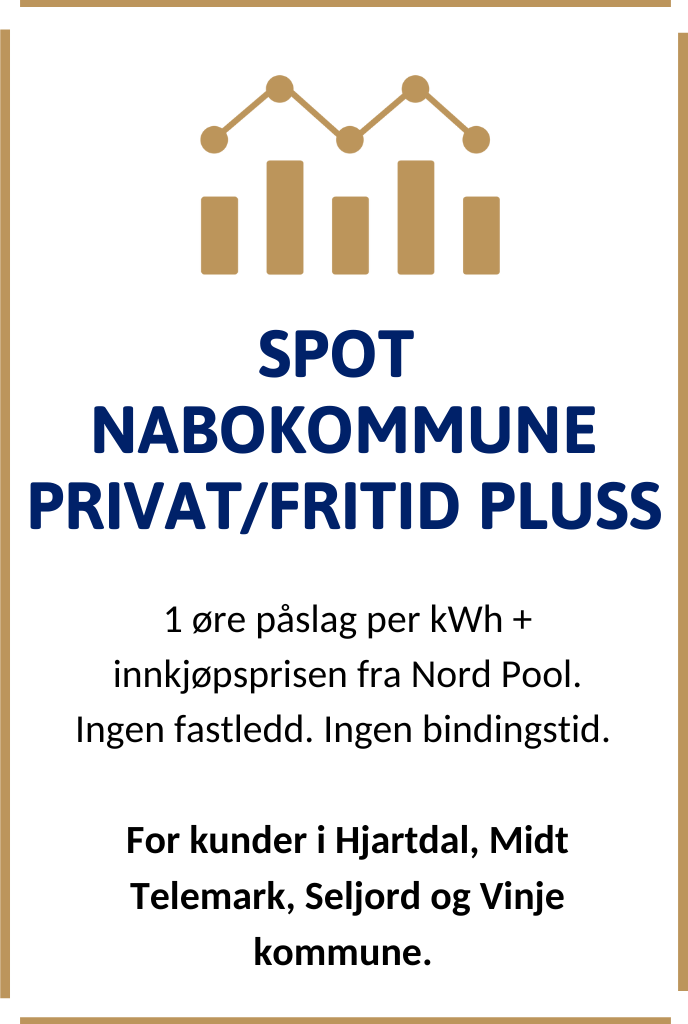 Spot nabokommune privatfritid pluss 2 - Tinn Energi & Fiber - Tinn Energi & Fiber