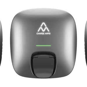 Charge Amps elbillader Luna tre farger