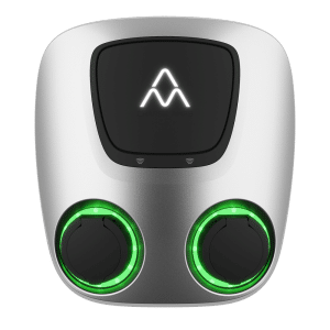 Aura elbillader fra Charge Amps
