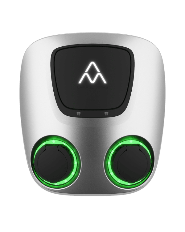 Aura elbillader fra Charge Amps