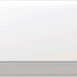 a white wall with a black border